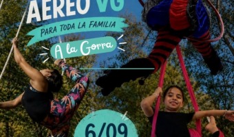 DOMINGO DE CIRCO EN LA PLAZA CARLOS IDAHO GESELL